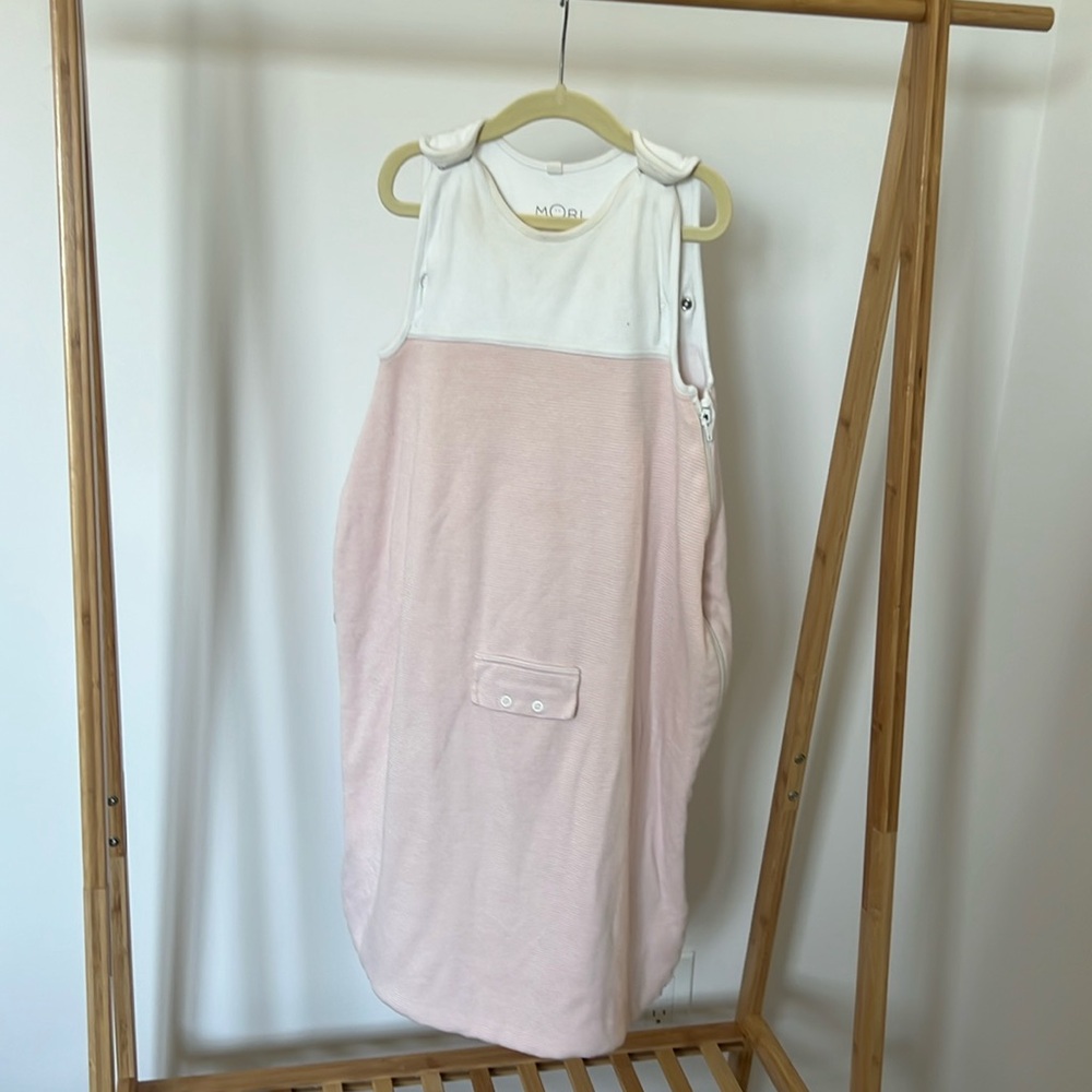 Mori - Clever Summer Sleep Sack 0.5 TOG